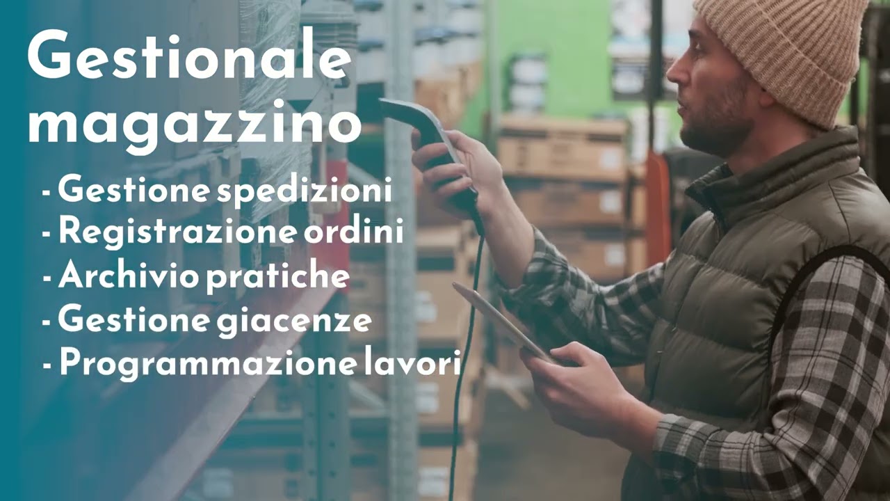 Software gestionale magazzino