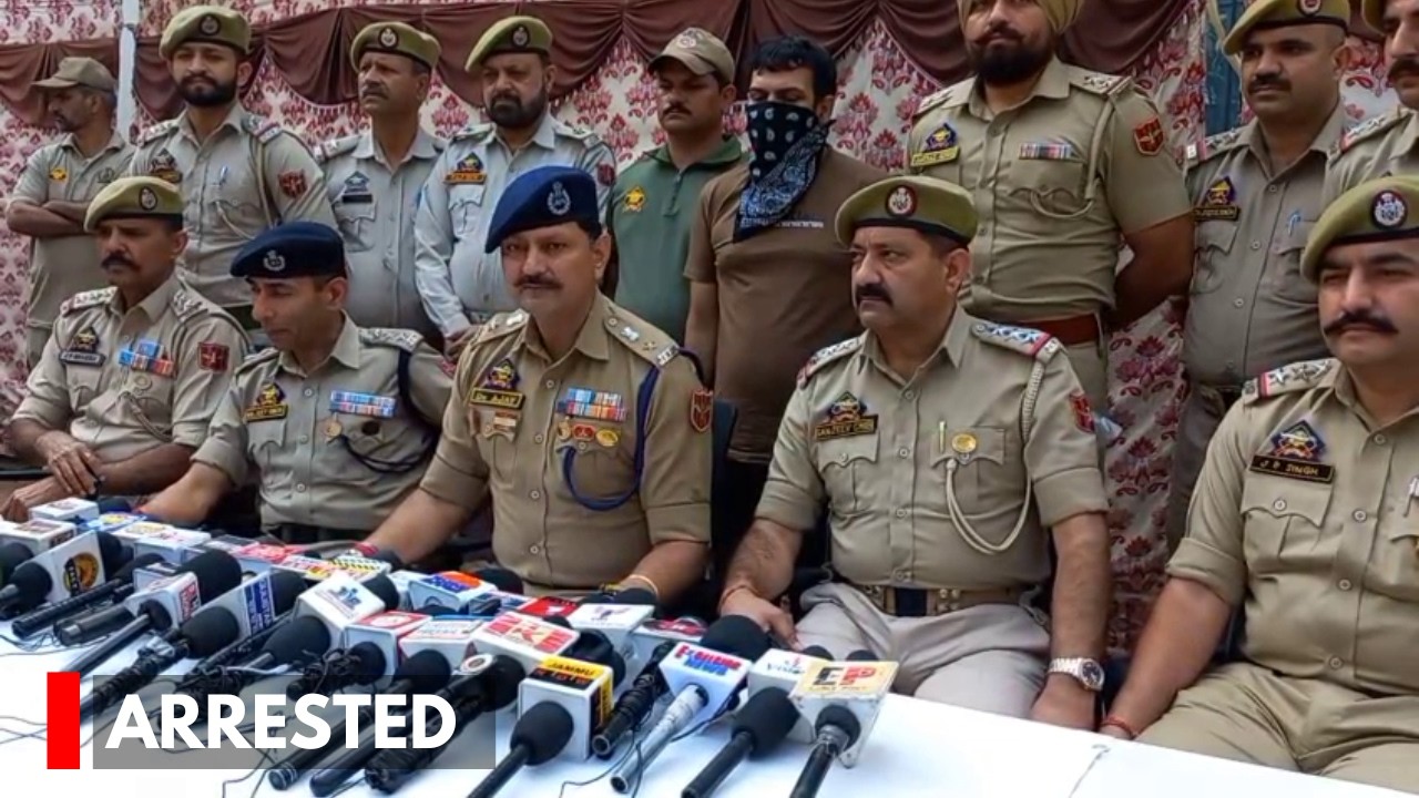 Jammu Police Arrest Father A Decade After Alleged Murder Of His 12-Year-Old Daughter
