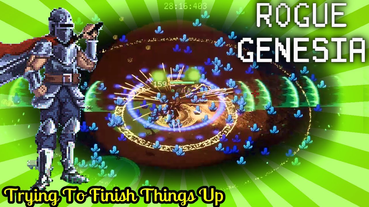 Intriguing Unlock all in One Go | Rogue Genesia