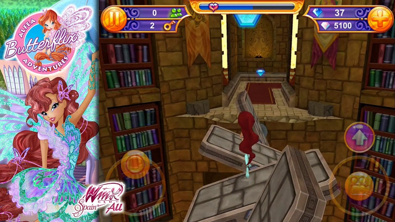 Winx Alfea Butterflix Adventures - Level 2 Key 3