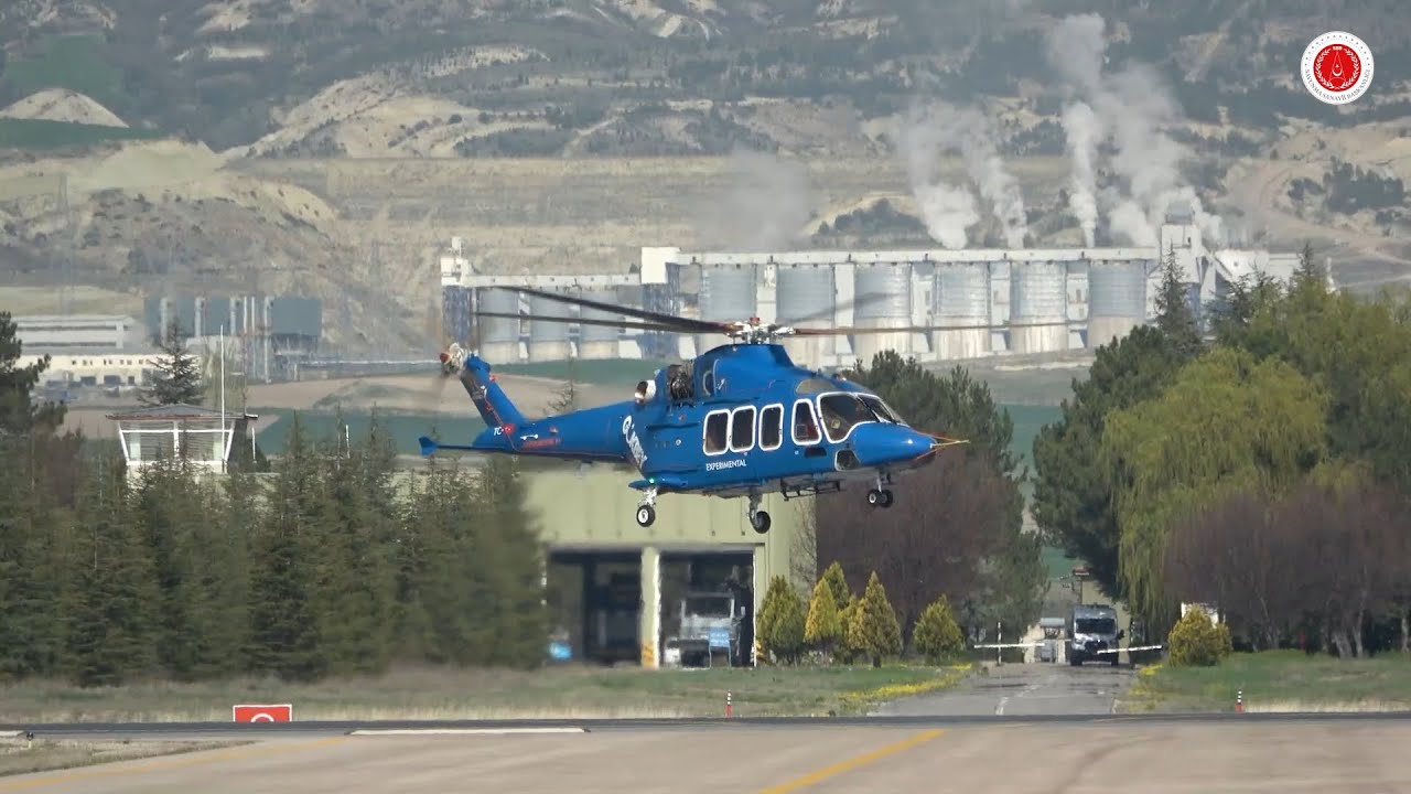 &Ouml;zg&uuml;n Helikopter G&Ouml;KBEY Yerli Motor TEI-TS1400'le İlk U&ccedil;uşunu Yaptı