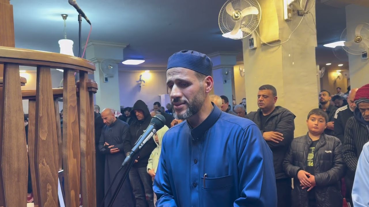 صلاة التراويح ليلة ١٨ من رمضان لفضيلة الشيخ الدكتور أحمد الرواشدة 