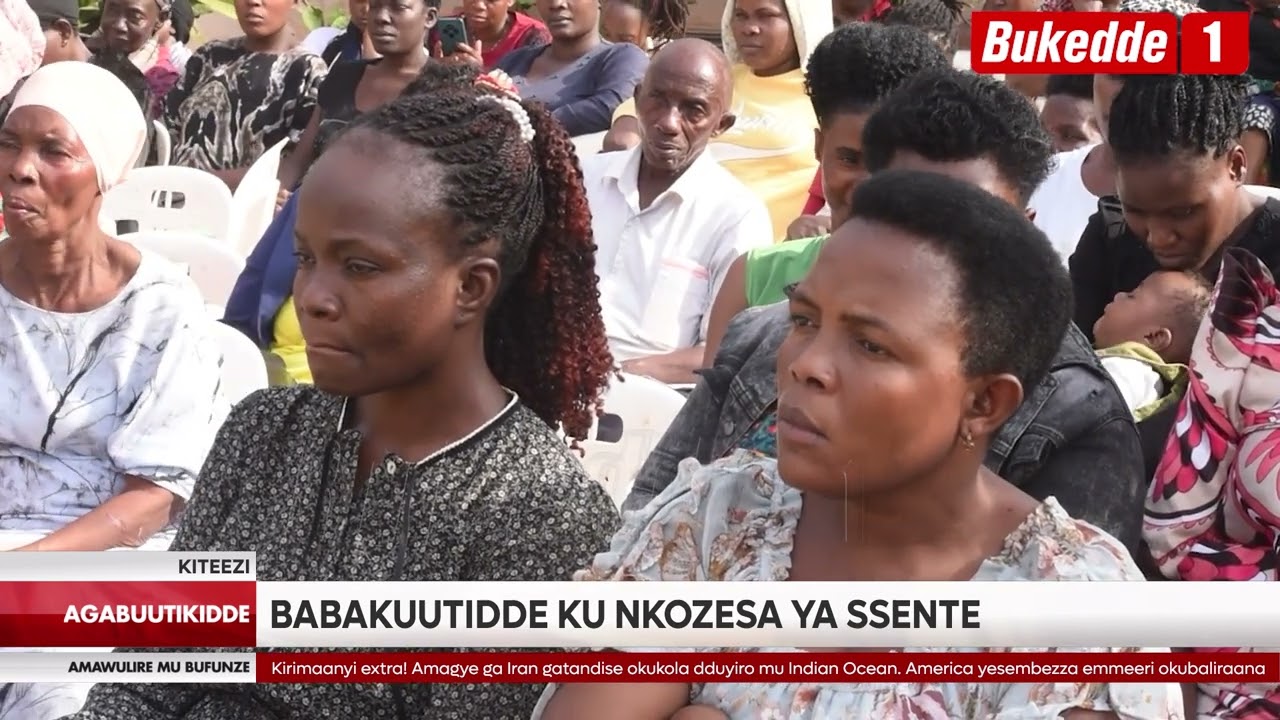 Agabuutikidde:Abaakosebwa enjega ye Kiteezi bagamba tebalabanga ku za PDM  Beekozeemu SACCO beyambe