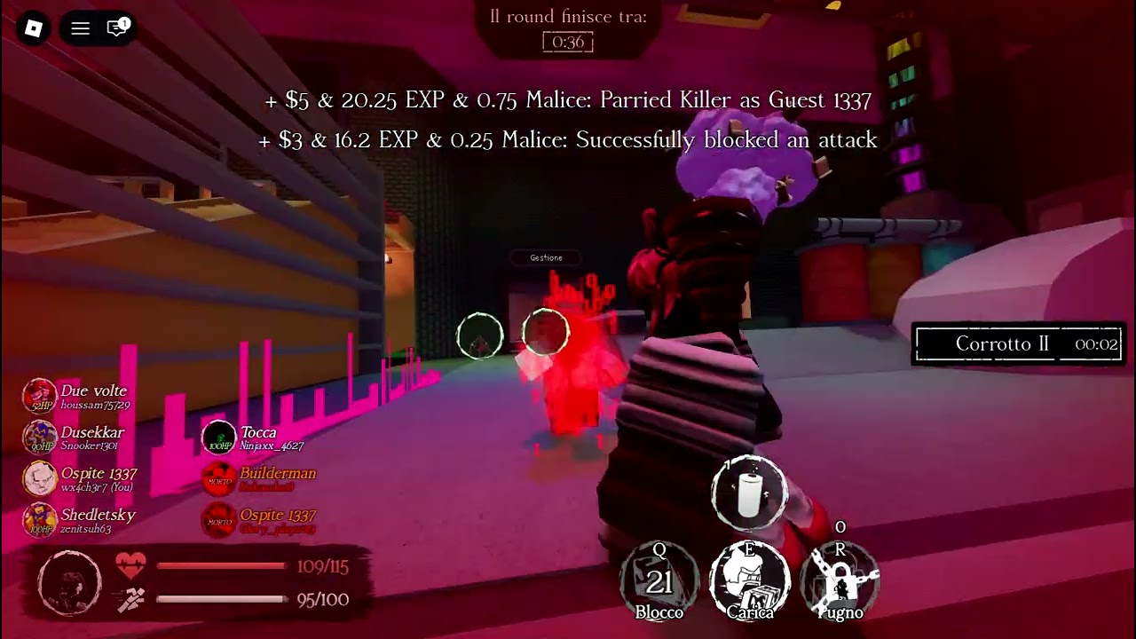 faccio delle skill con guest 1337!