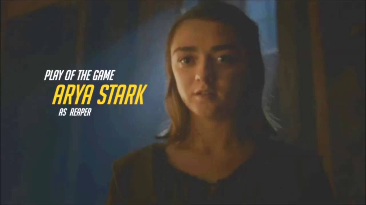 Play of the Game: Arya Stark (Game of Thrones 6x10 Season Finale)
