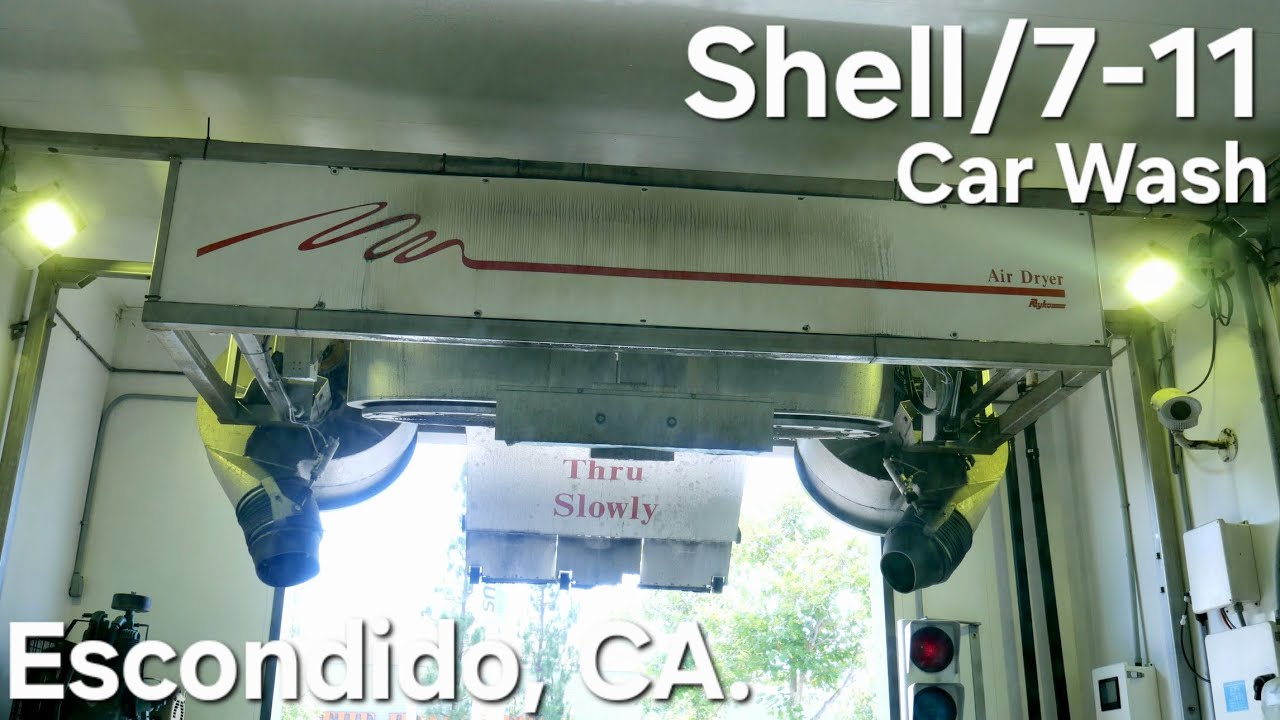 Ryko Softgloss MAXX 5 w/ Thrustpro Dryer - Shell/7-11 Carwash