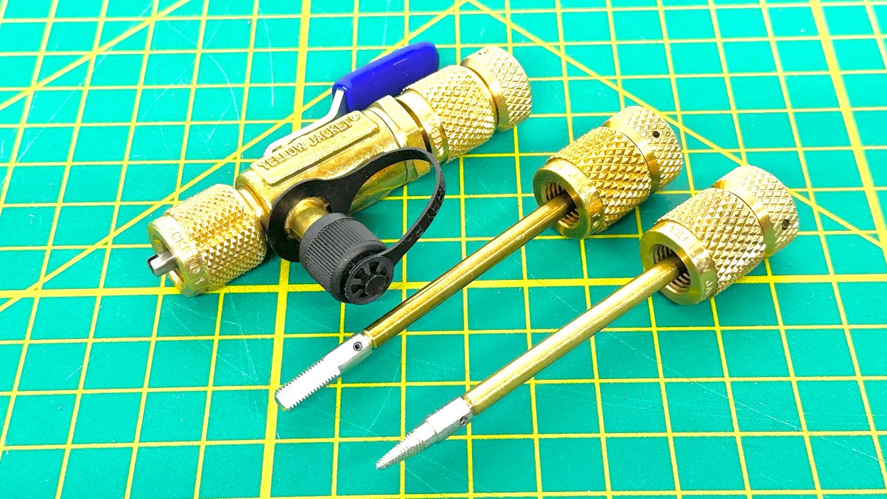 Yellow Jacket Core Removal Tool