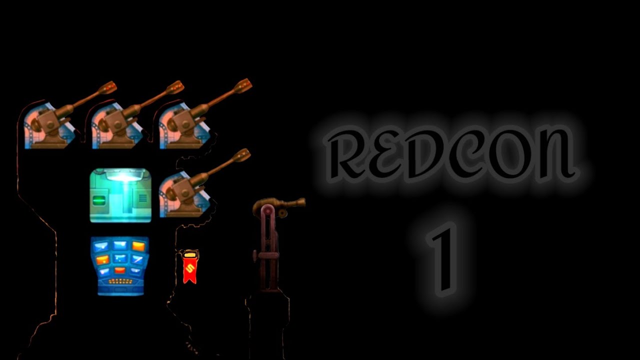 Безмолвное прохождение  REDCON-1