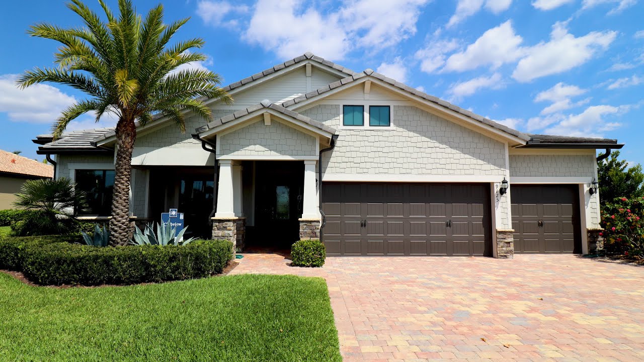 Florida New Luxury House Tour in South Florida - Palm Beach Gardens