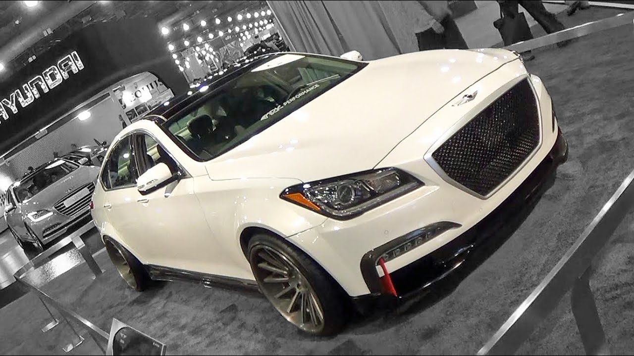 2015 Hyundai Genesis AR550: Walkaround