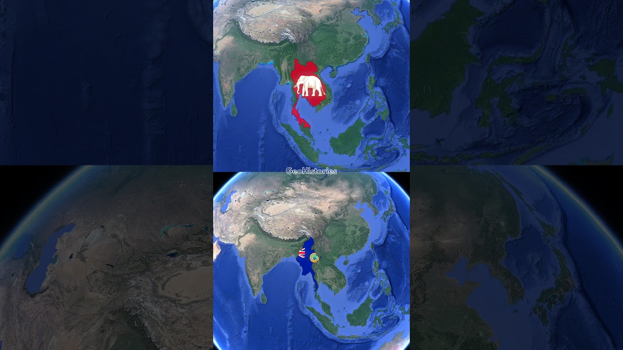 Evolution of Thailand & Myanmar 