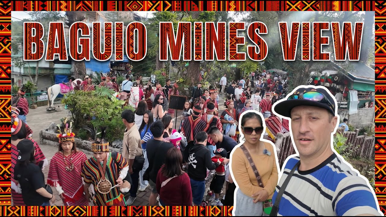 Mines View Park Baguio Full Tour & Epic Views 4K