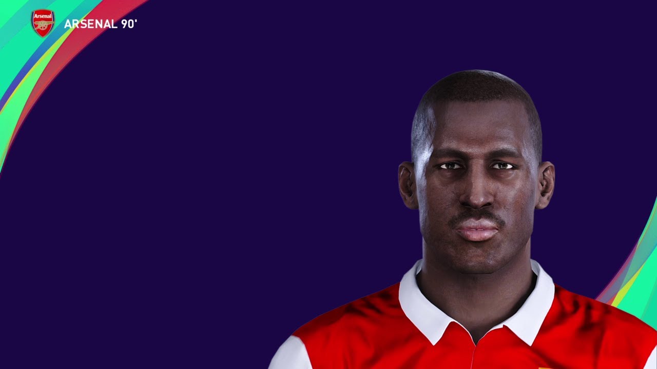 Kevin Campbell Legend eFootball PES Face Build Stats