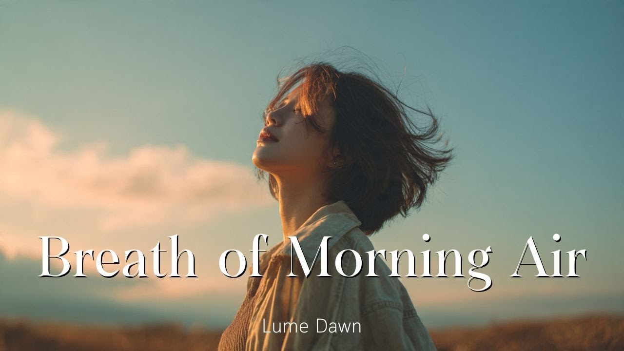 Breath of Morning Air - Lume Dawn | Ambient Rock / Dream Rock (Official Lyric Video)