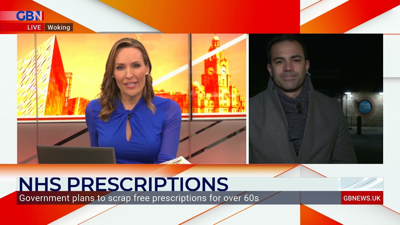 NHS prescriptions: Paul Hawkins discusses government plans to scrap free prescriptions for over 60s