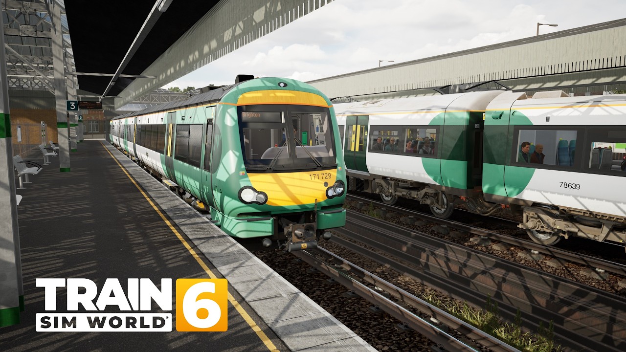 Train Sim World 6 - Class 171 on East Coastway Remaster