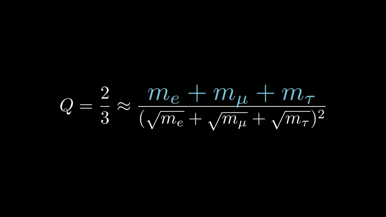 Koide Formula for Leptons