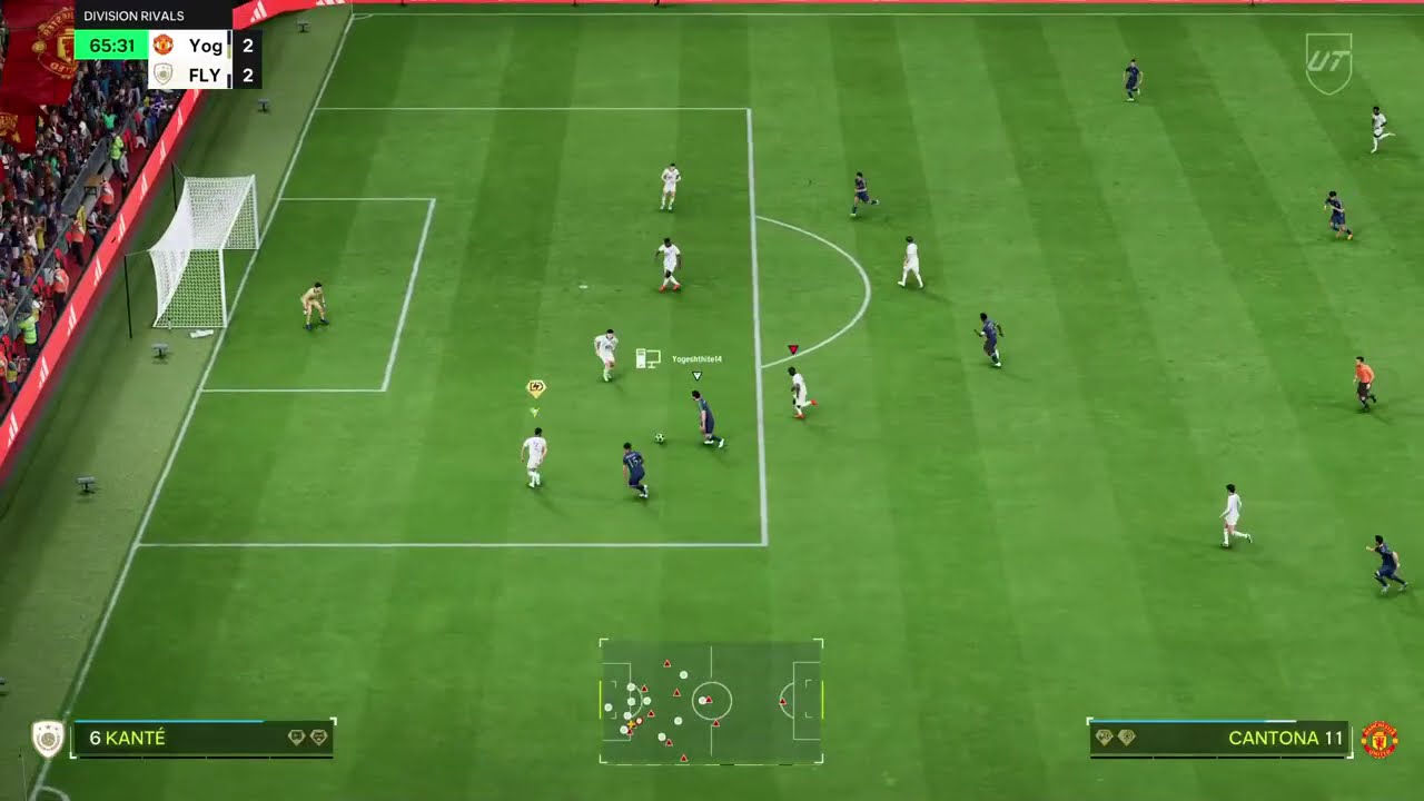 Fc25 |Hackers In Rivals?