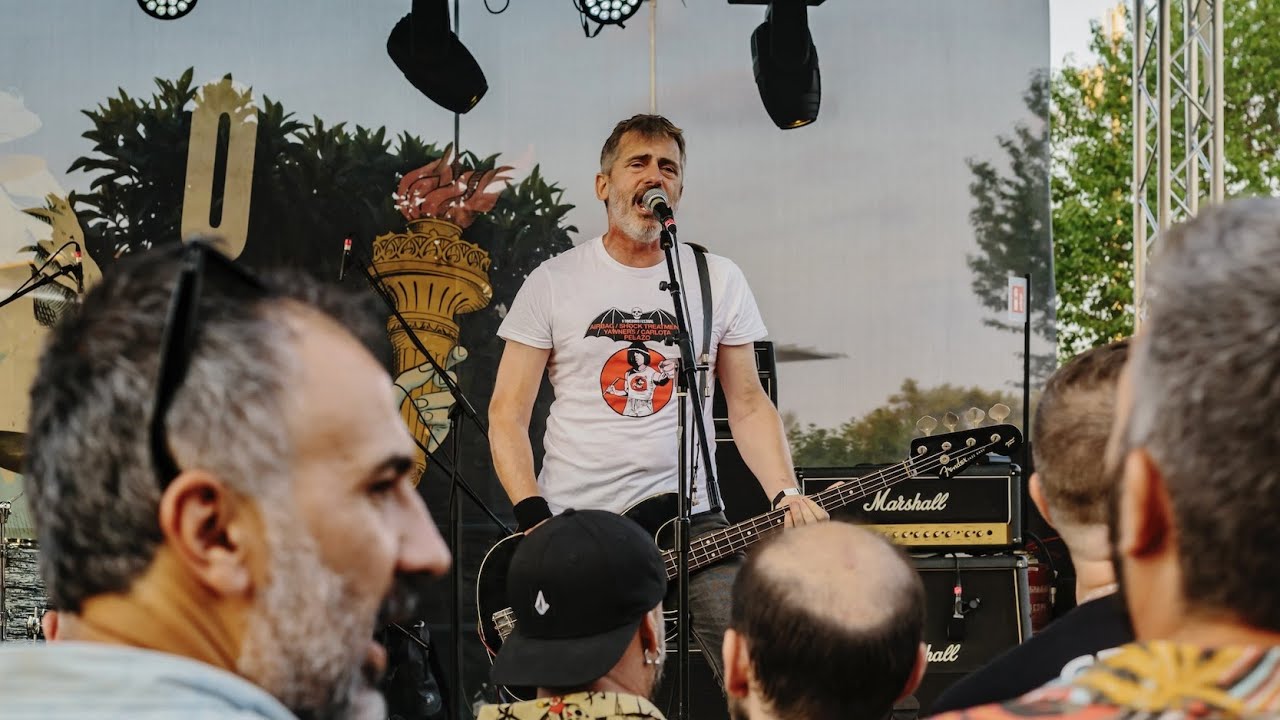 SHOCK TREATMENT / Live at Punk Rock Raduno 6 [FULL SET]