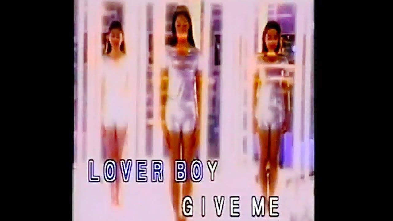 BABES - Lover Boy (MV修復) 台灣首席女子美式嘻哈團體、L A Boyz師妹、1996專輯