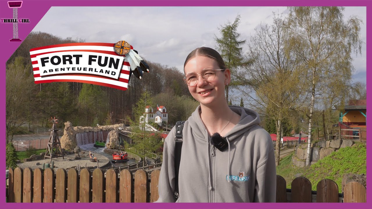 Vlog #194 Euer Freizeitpark im Sauerland - Fort Fun Abenteuerland 2024