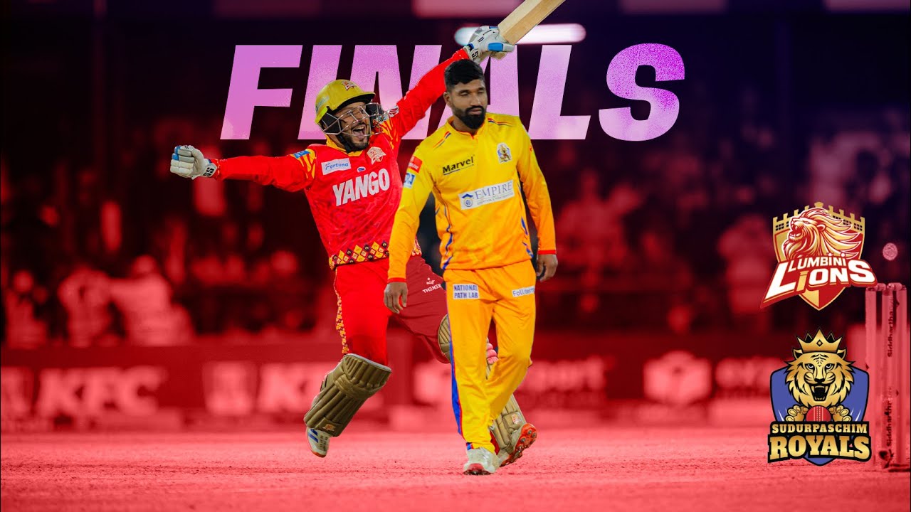 Sudurpaschim Royals vs Lumbini Lions | Final Full Highlights