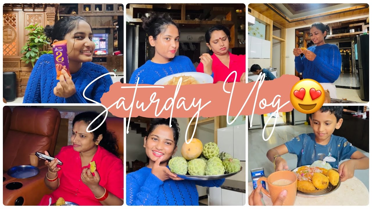 ಹಾಲ್ Obbatuuu Special😍||Satuday At HOME 🏡||SPURTHI VLOGS