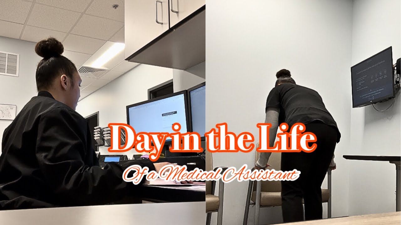 DAY IN MY LIFE AS A MEDICAL ASSISTANT