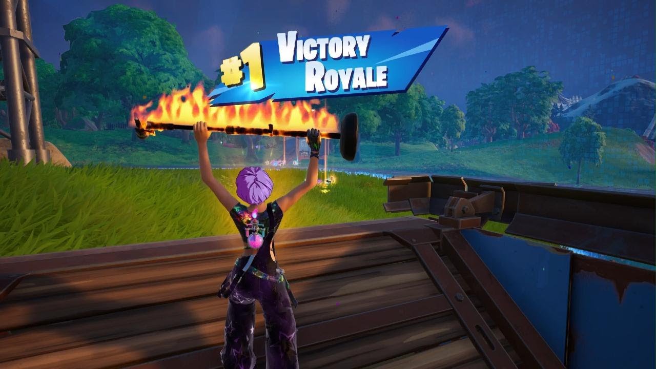 *NEW* OUTLAW OPAL GRAM STAIN GRADIENT JOSS SKIN IN FORTNITE PS5 + A VICTORY ROYALE WIN! (SOLO)