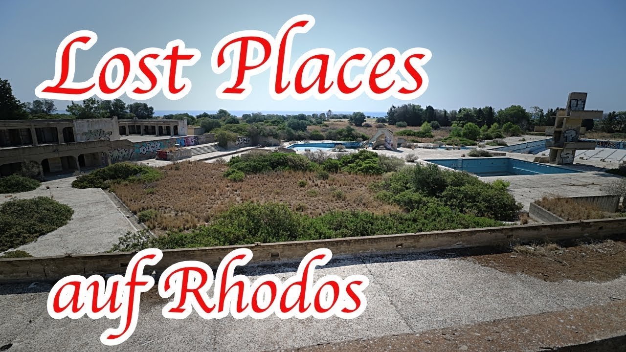 Lost Places auf Rhodos