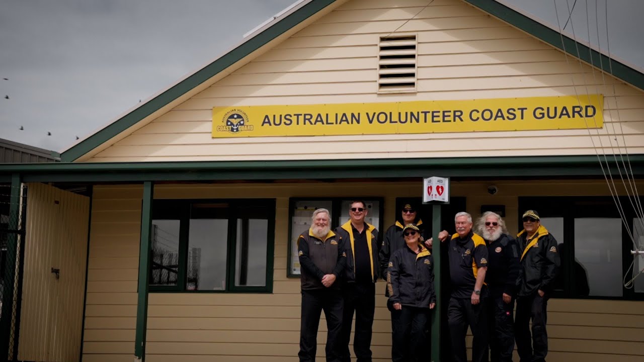 Bringing our assets to life: Queenscliff Volunteer Coast Guard
