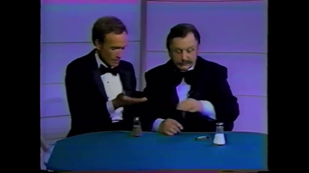 Albert Goshman - salt shaker magic