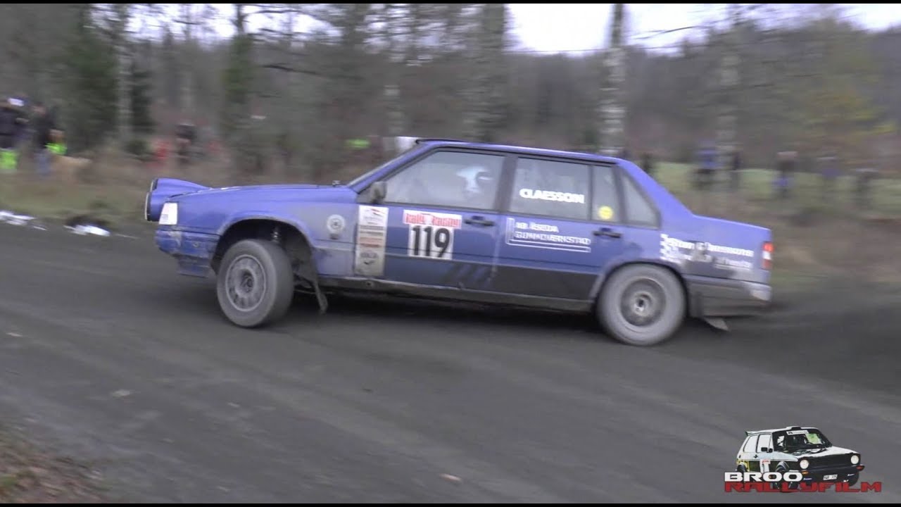 Novemberskölden 2017 - Bjöd på bra rallyåka!