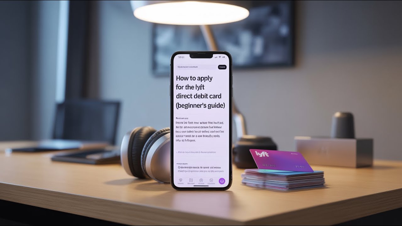 Как оформить дебетовую карту Lyft (руководство для начинающих)