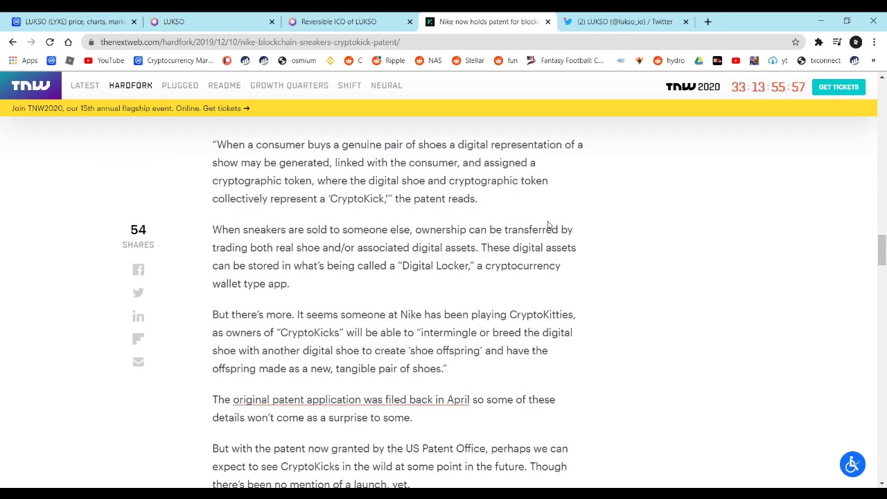 LUKSO THIS SECRET INFO COULD MAKE LUKSO A 1 BILLION $ CRYPTOCURRENCY! LYXe