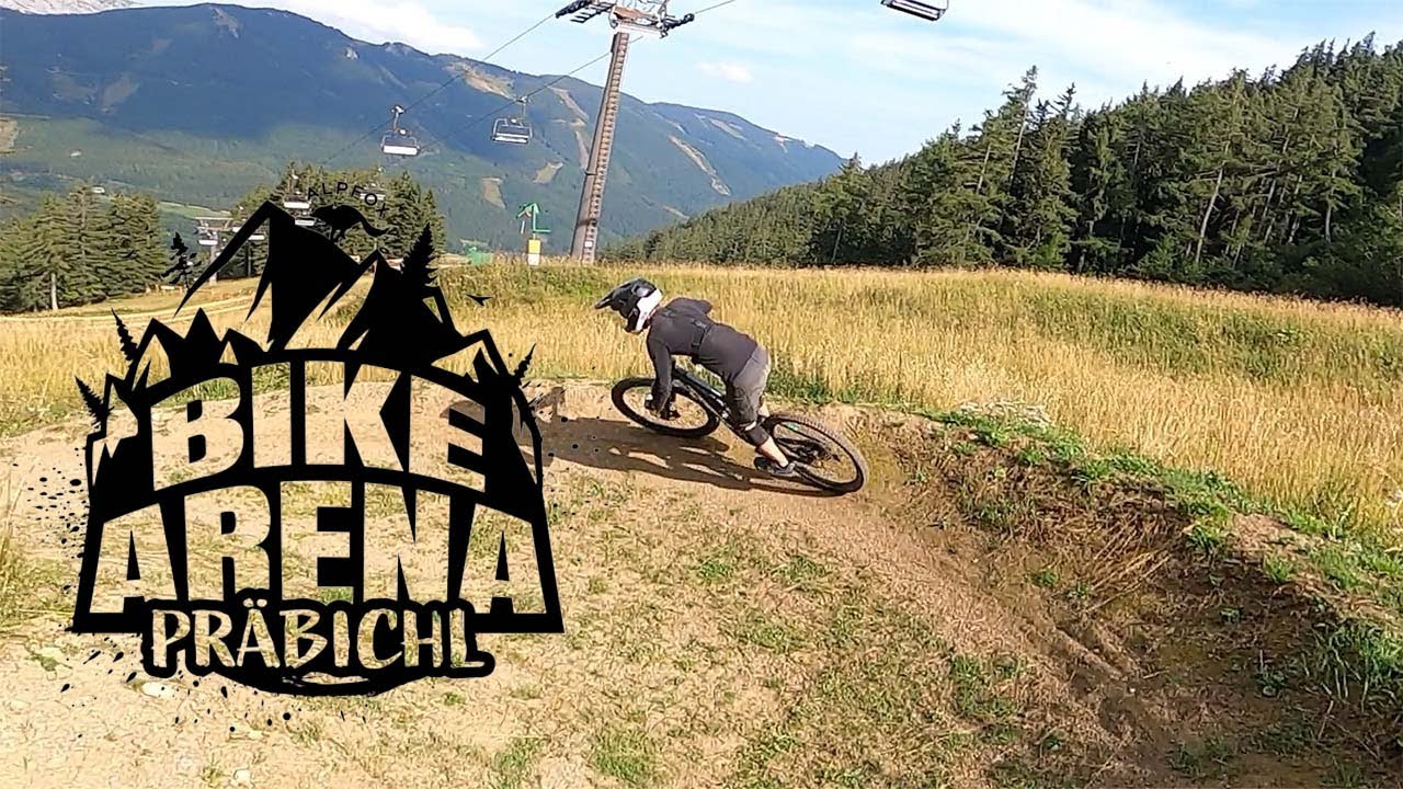 Bike Arena Präbichl 2023 - Flowline 🟢 & lower Lucky Punch 🔺