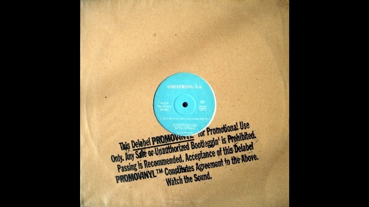 Amestrong S.A. ‎– Tout Est Bleu (Blue Club Mix)