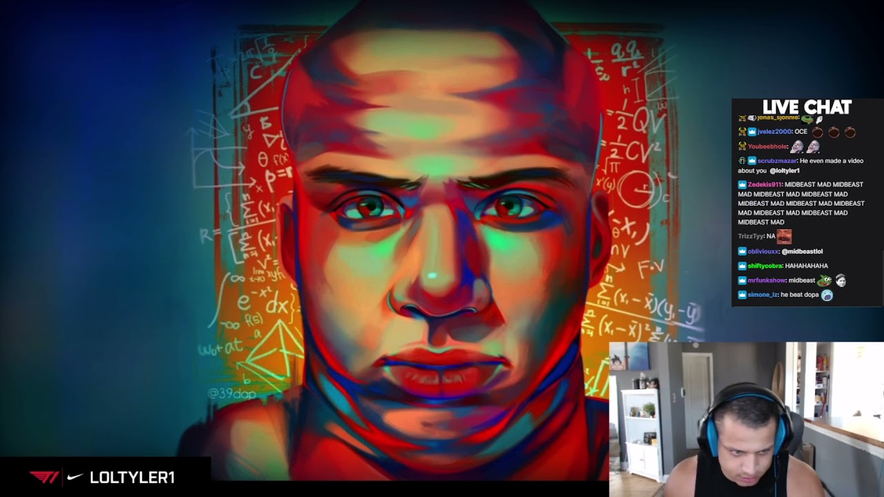 Tyler1 about Midbeast after getting Challenger on Mid