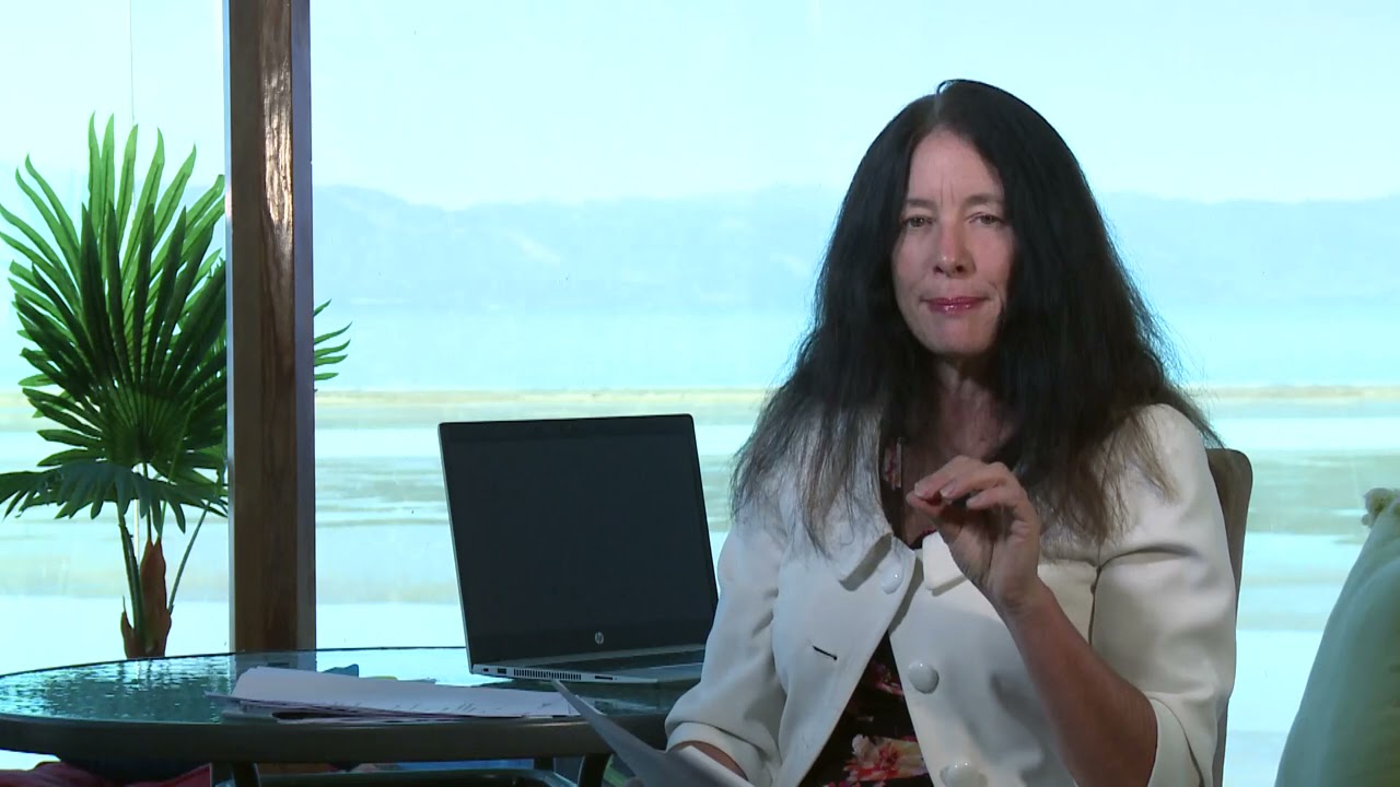 Sue Grey talking about 
