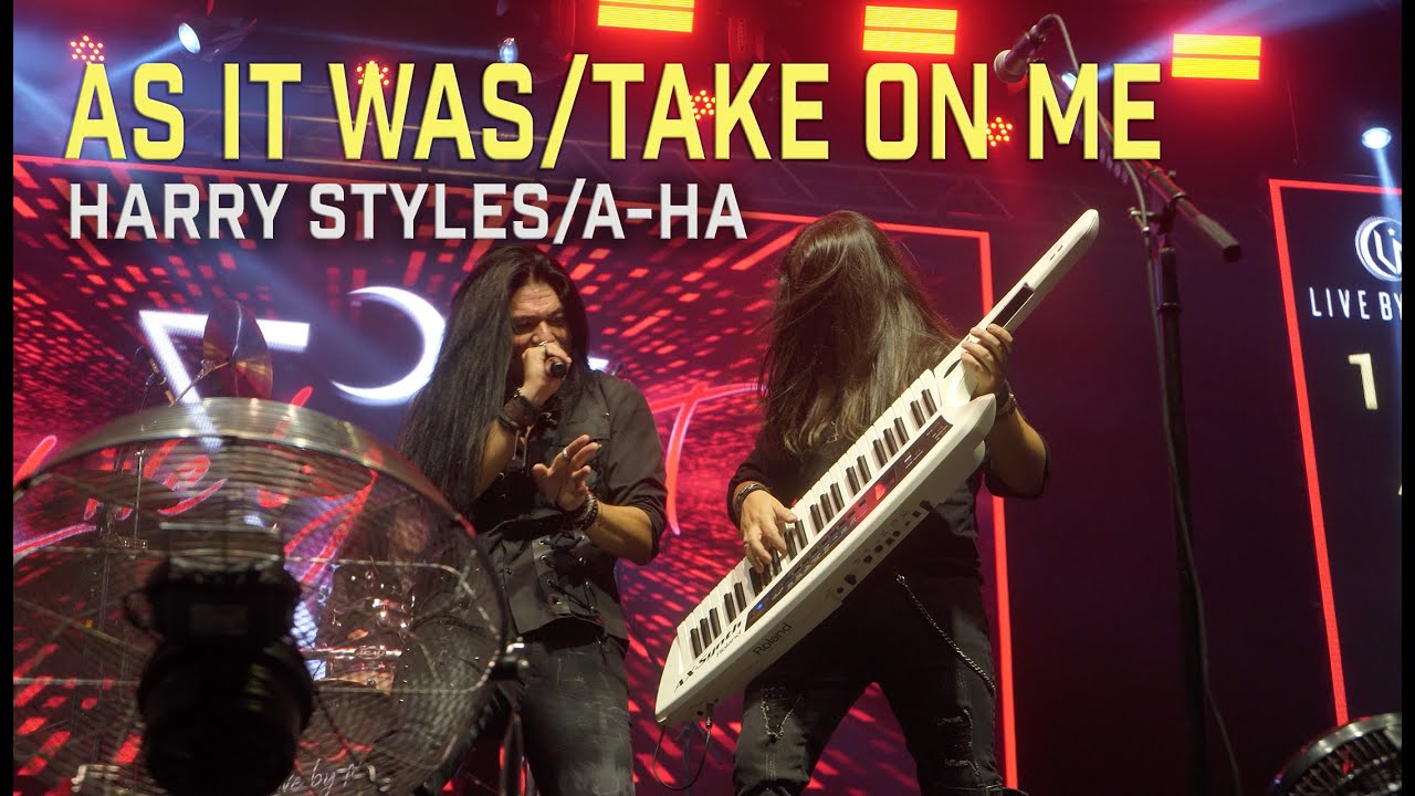 Live by Night - As It Was/Take On Me | DVD 10 Anos