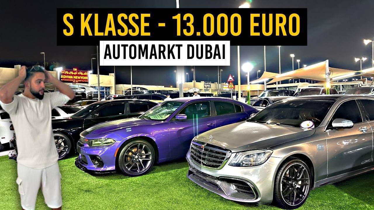 So schlimm ist der Automarkt in Dubai wirklich…