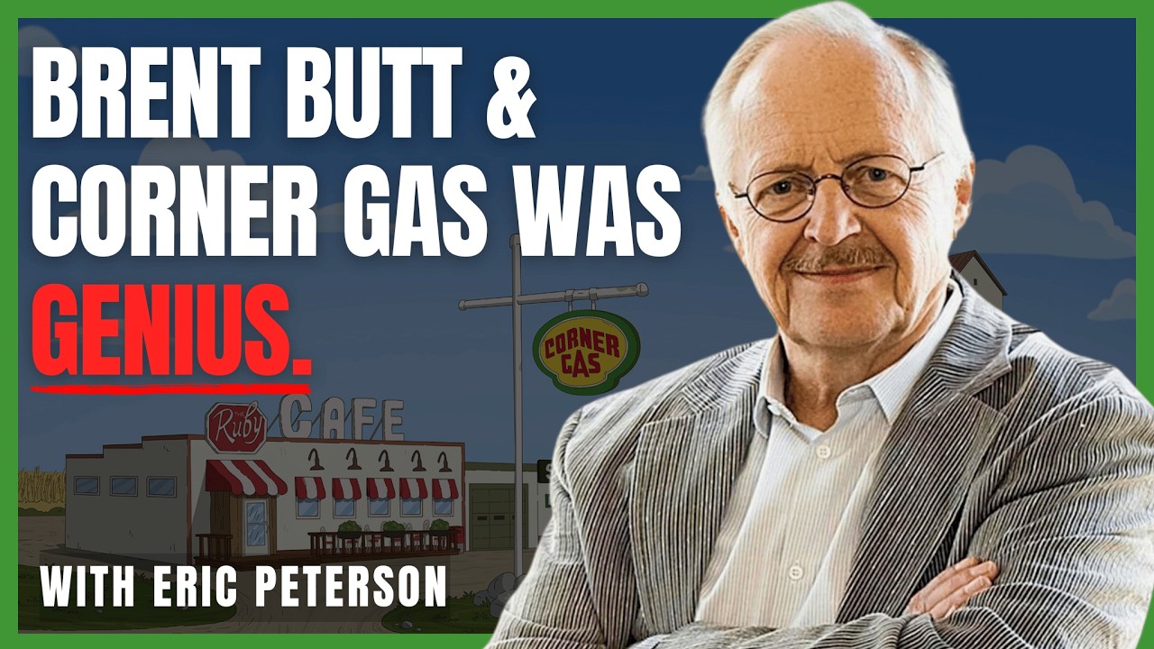Eric Peterson Opens Up on Corner Gas, Brent Butt & Canadian Culture