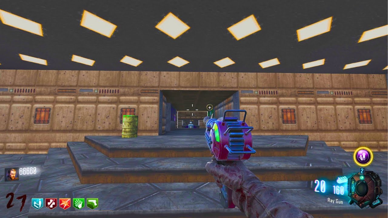BLACK OPS 3 CUSTOM ZOMBIES - DOOM E1M2
