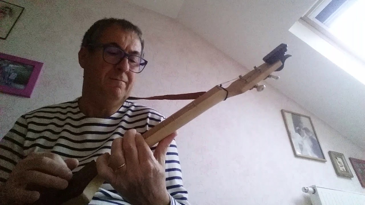 What A Wonderful World - Louis Armstrong Cover - Seagull Merlin - M4