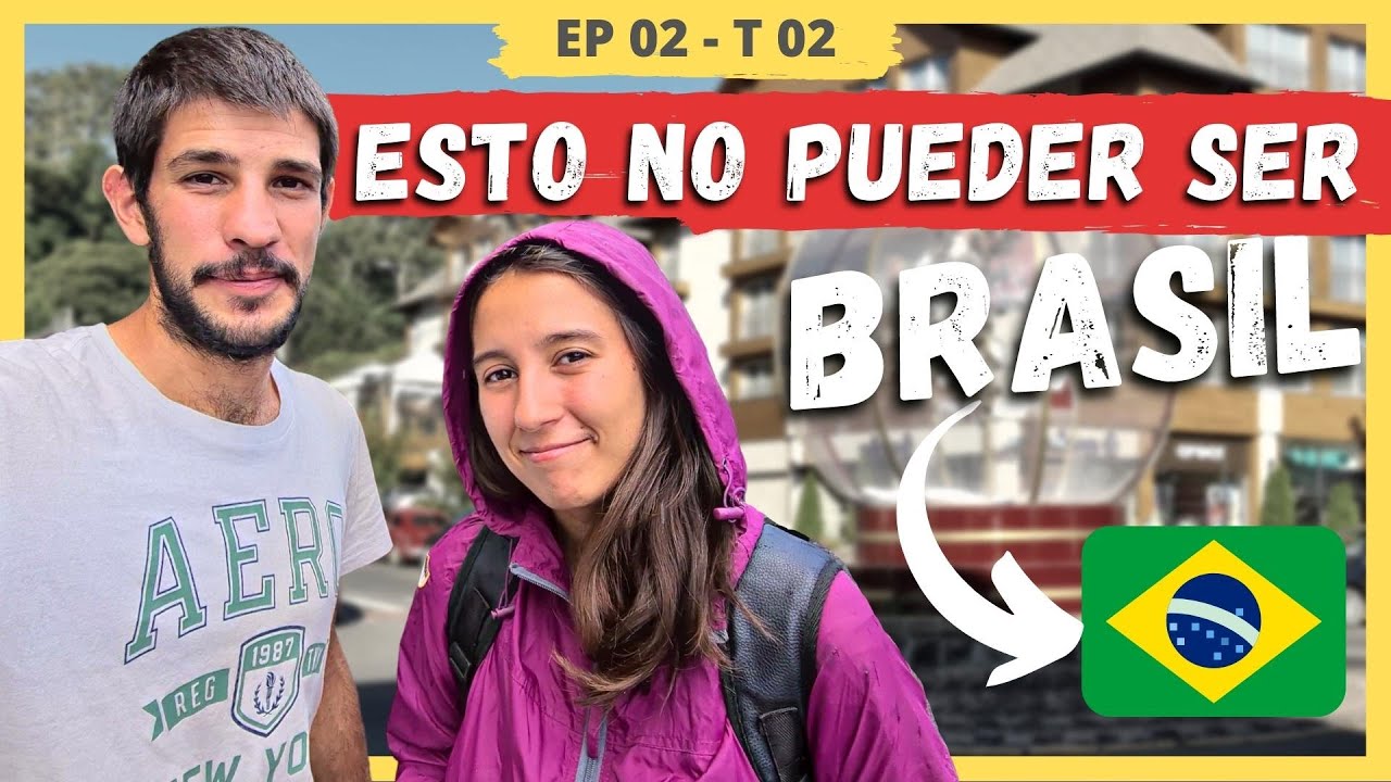 🔥 Conocemos GRAMADO y CANELA 👉🏽 [Ciudades FUNDADAS por ALEMANES] 🤯 | Brasil en Motorhome E2-T2