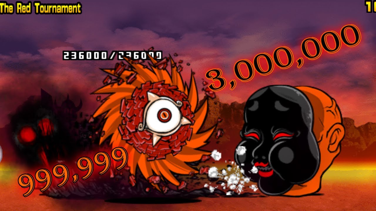 The Battle Cats -The Red Tournament part 2