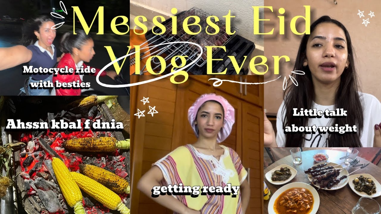 EID VLOG 🐏 | لقلب مكيتعطاش كيتنكل