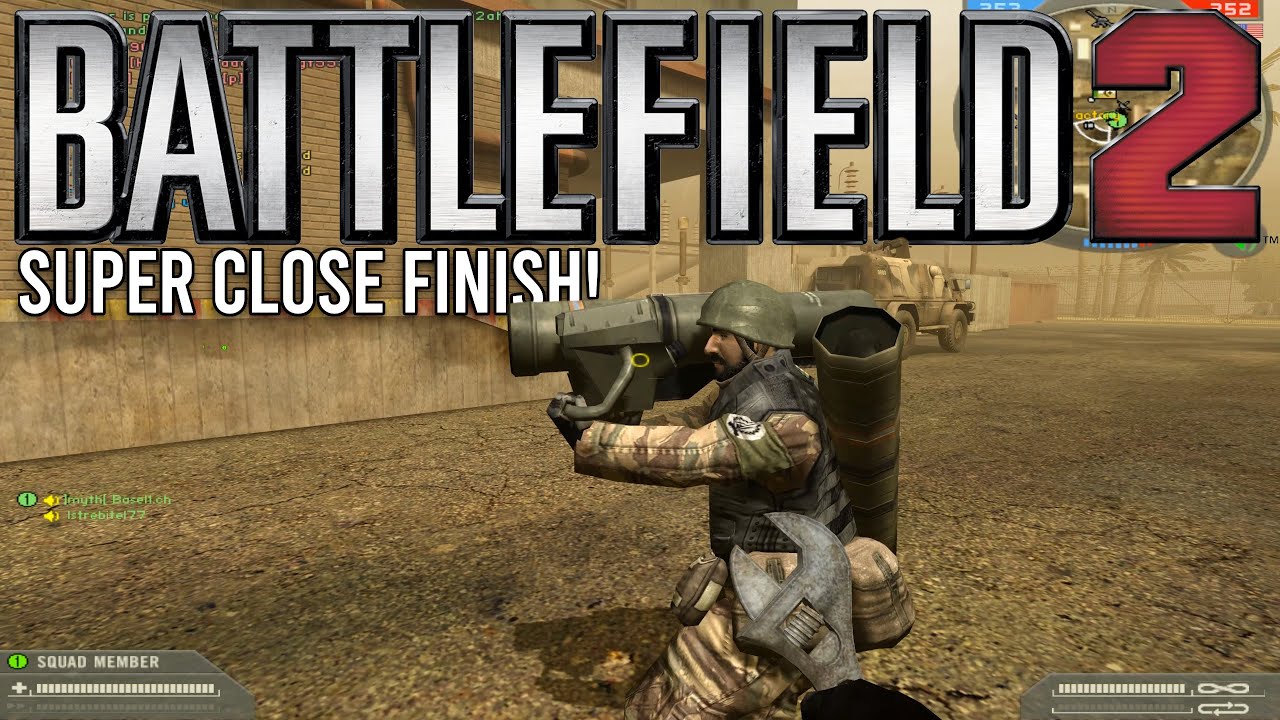 Battlefield 2 в 2025 году &mdash; очень близкий финиш в Strike at Karkand