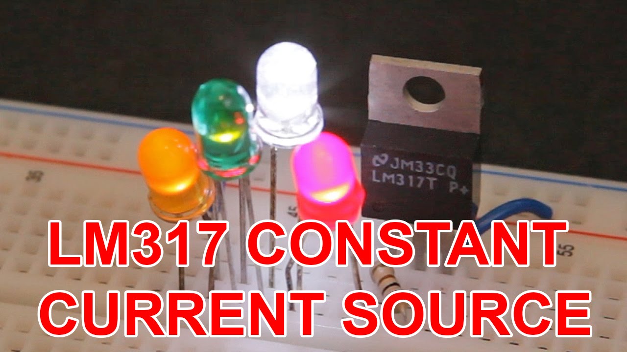 Constant current power supply and laser / LED driver tutorial