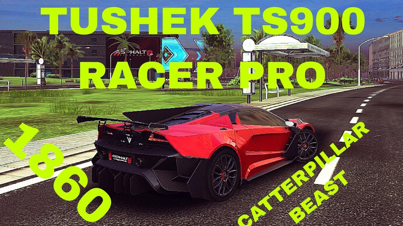 Catterpillar Beast ? | Asphalt 8 Tushek TS900 Racer Pro Multiplayer Test After Update 63